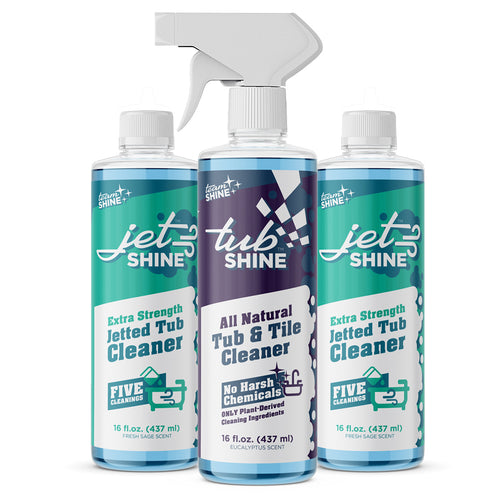 JetShine Jetted Tub Cleaner – JetShine Products